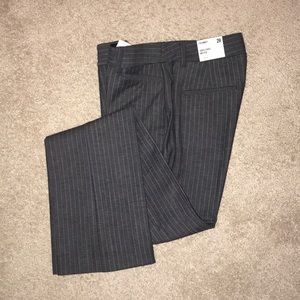 Express Columnist Barely Boot Mid Rise Pant